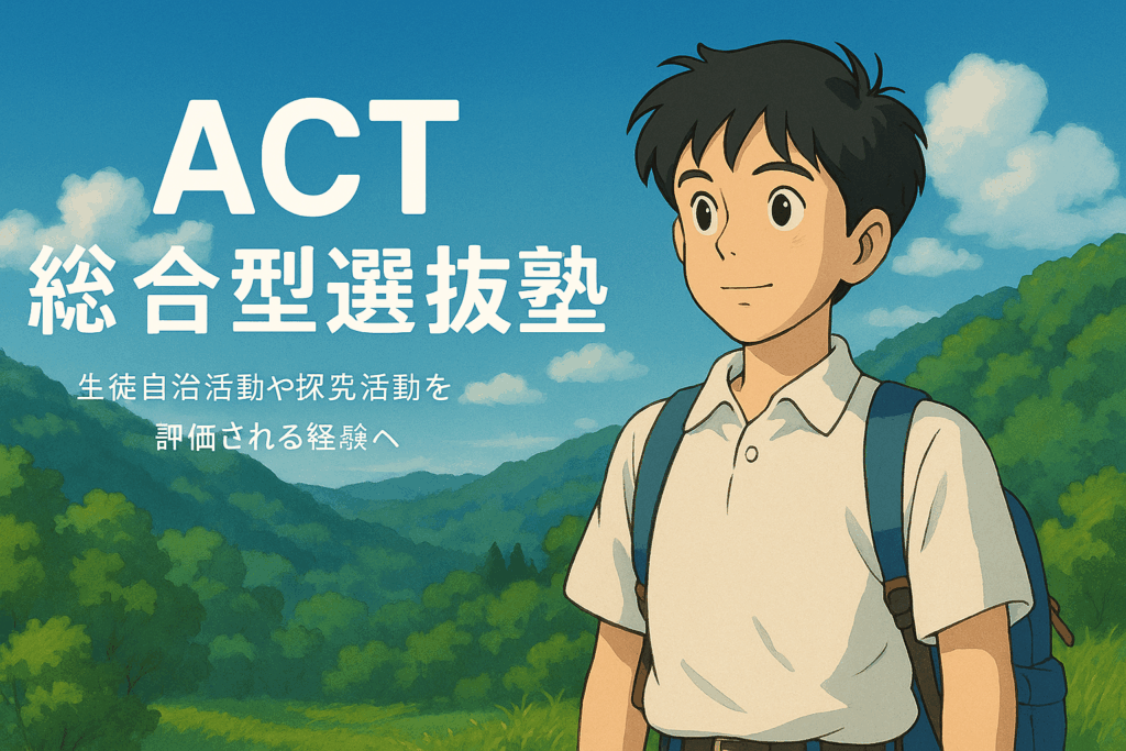 ACT総合型選抜塾