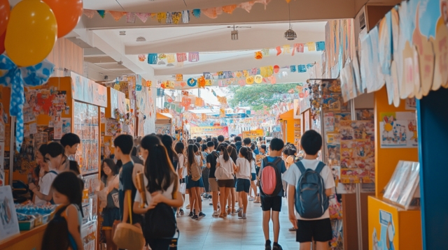 高校文化祭