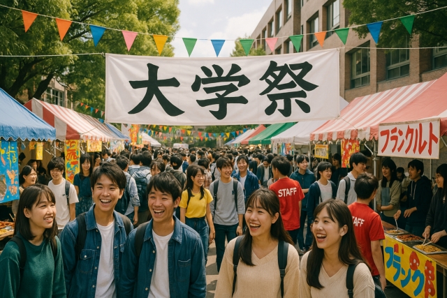 大学祭、文化祭